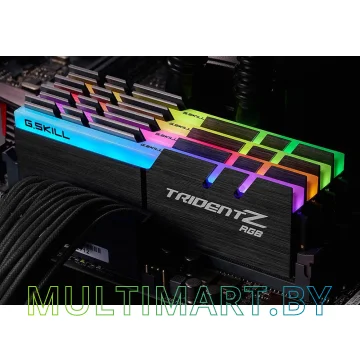 Оперативная память G.Skill Trident Z RGB 2x16GB DDR4 PC4-28800 (F4-3600C18D-32GTZR) картинка 3